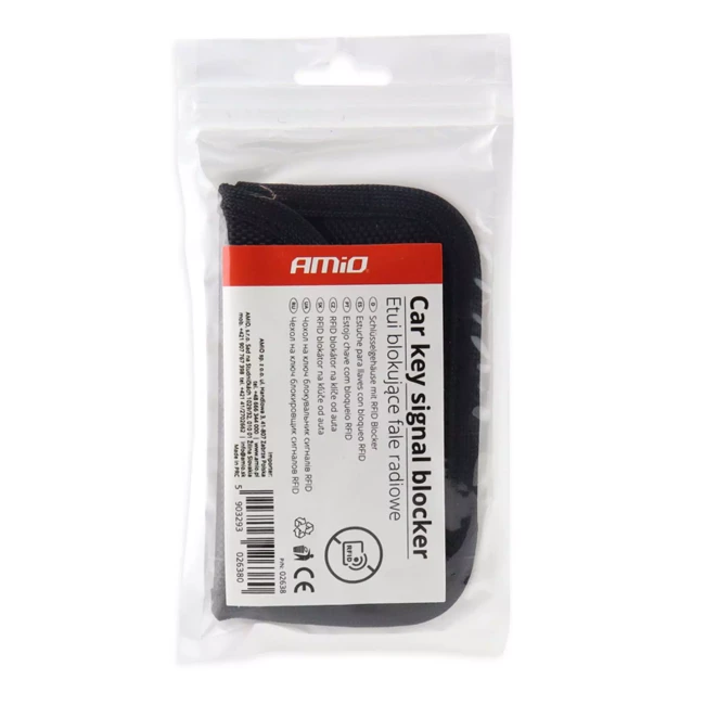 Чехол AMiO RFID для автомобильного ключа (02638)