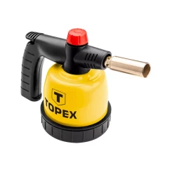 Лампа паяльна TOPEX газова на газові картриджі 190 г (44E140)