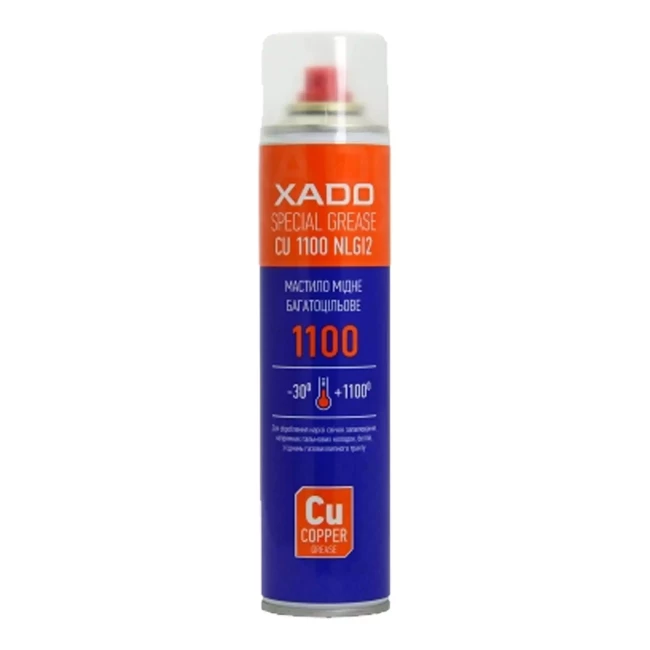 Медная смазка XADO Copper Spray 1100 320 мл (XA 40021)