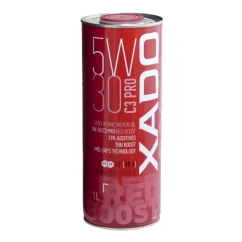 Моторное масло XADO Atomic Oil Pro RED BOOST C3 5W-30 1л (XA26168)