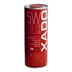 Моторна олива XADO Atomic Oil Red Boost 504/507 5W-30 1л (ХА26196)