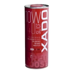 Моторна олива XADO Atomic Oil RED BOOST SL/CF 10W-40 1л
