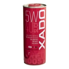 Моторна олива XADO Atomic Oil RED BOOST SL/CF 5W-40 1л