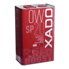 Моторное масло XADO Atomic Oil RED BOOST SP 0W-20 4л (XA 24294)