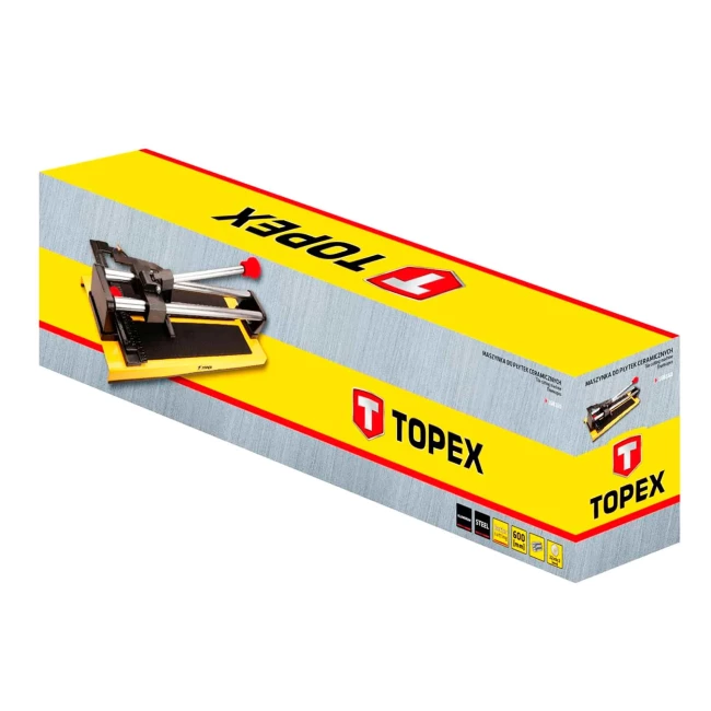 Плиткорез ручной TOPEX 600 мм (16B160)