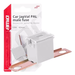 Предохранитель Amio JAPVAL PAL 62mm Bent Male Fuse 120A (03434) (034347)