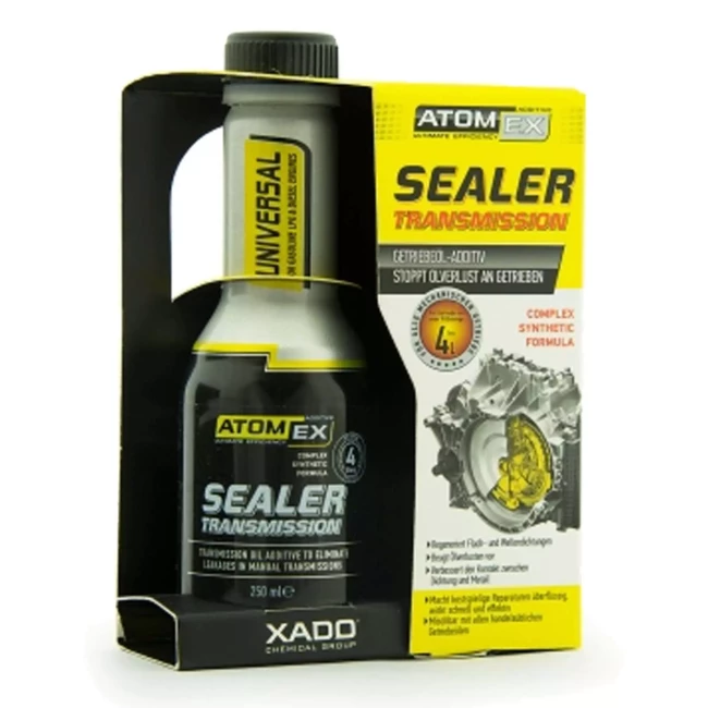 Присадка в трансмісійну оливу XADO Atomex Sealer Transmission 250 мл (XA 42813)