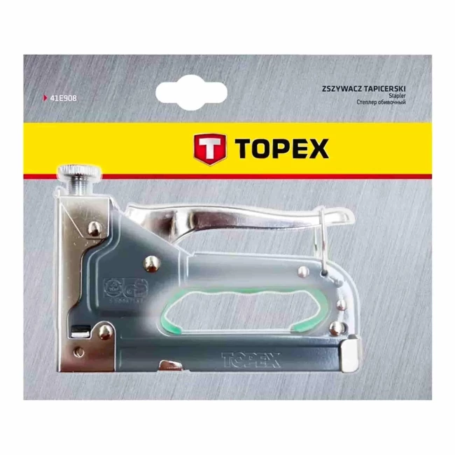 Степлер TOPEX 6-14 мм, скоби G (41E908)