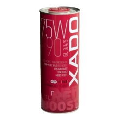 Трансмиссионное масло XADO Atomic Oil RED BOOST GL 3/4/5 75W-90 1л (XA26118)