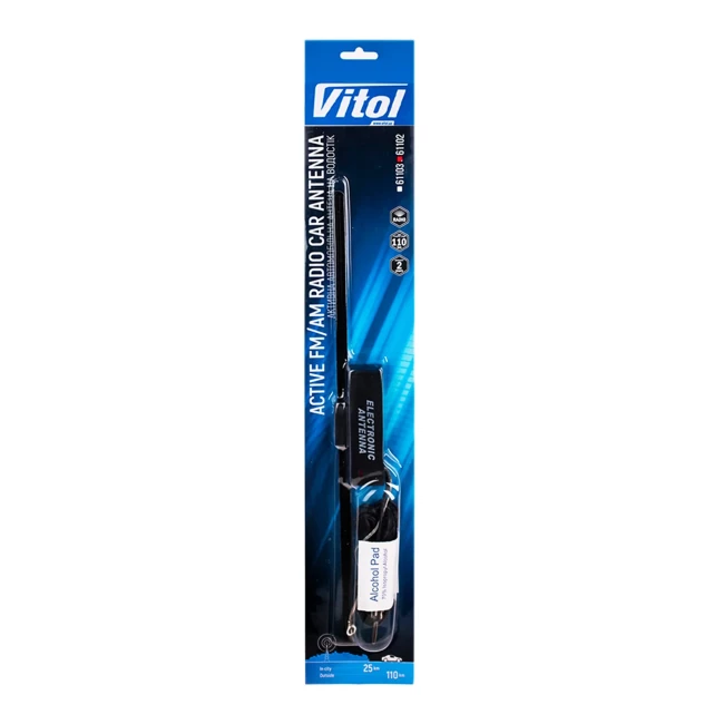 Антена активаня Vitol чорний (61102)
