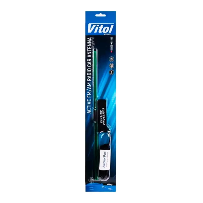 Антенна активаня Vitol зеленый (61103)