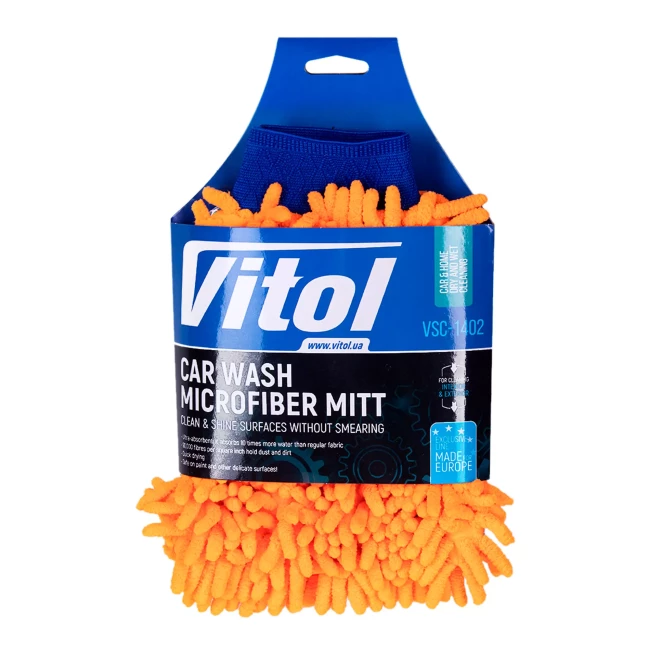 Губка-рукавичка Vitol 25х18 см (VSC-1402)