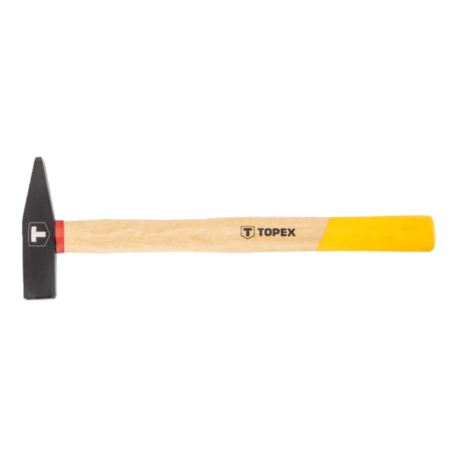 Молоток столярный TOPEX 300 г, рукоятка из ясеня (02A403) Молоток столярный TOPEX 300 г, рукоятка из ясеня (02A403)