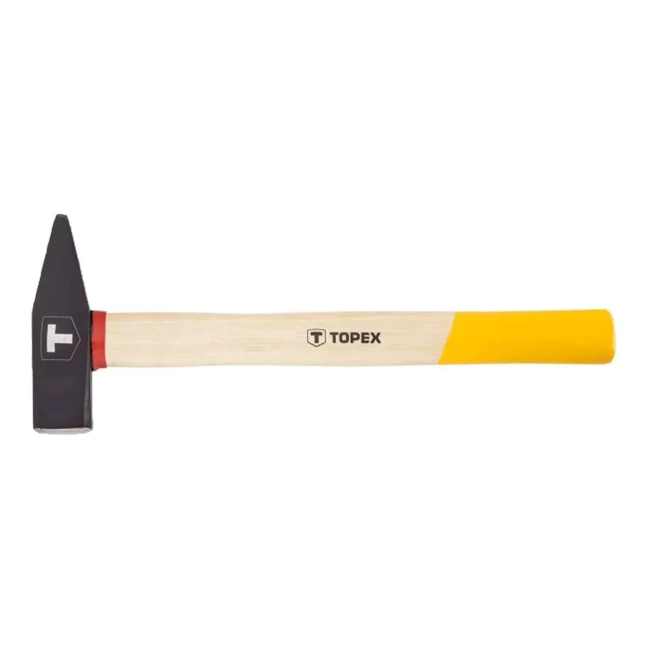 Молоток столярный TOPEX 500 г, рукоятка из ясеня (02A405)