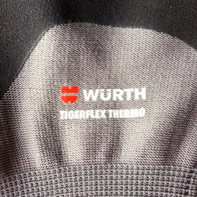 Перчатки защитные зимние Wurth TIGERFLEX-THERMO размер 9 (0899404029)