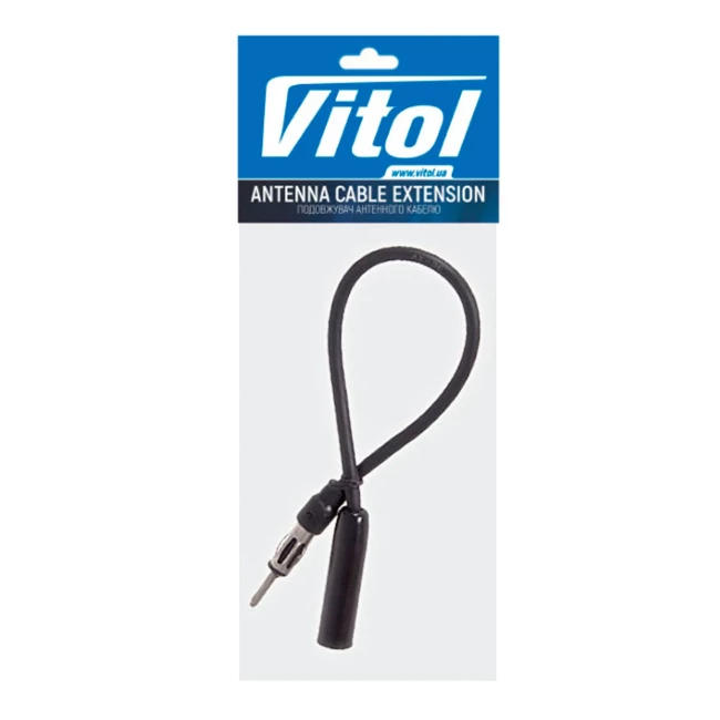 Подовжувач антенного кабелю Vitol 2,5 м (61771-25)