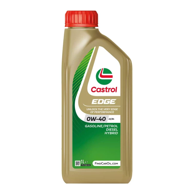Масло моторное Castrol EDGE 0W-40 A3/B4 1л