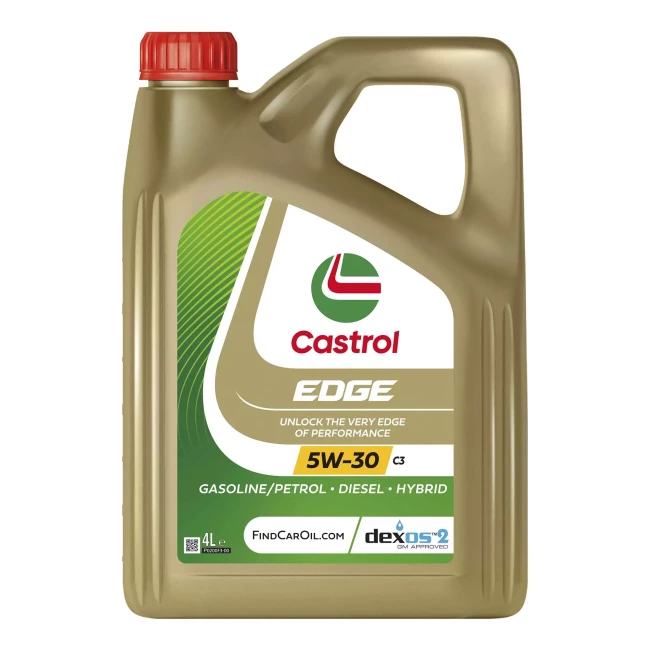 Масло моторное Castrol Edge 5W-30 C3 4л (FD)