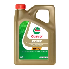 Моторное масло Castrol Edge 5W-40 4л
