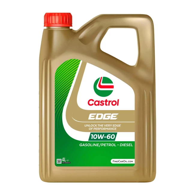 Моторное масло Castrol Edge 10W-60 4л (15A008)