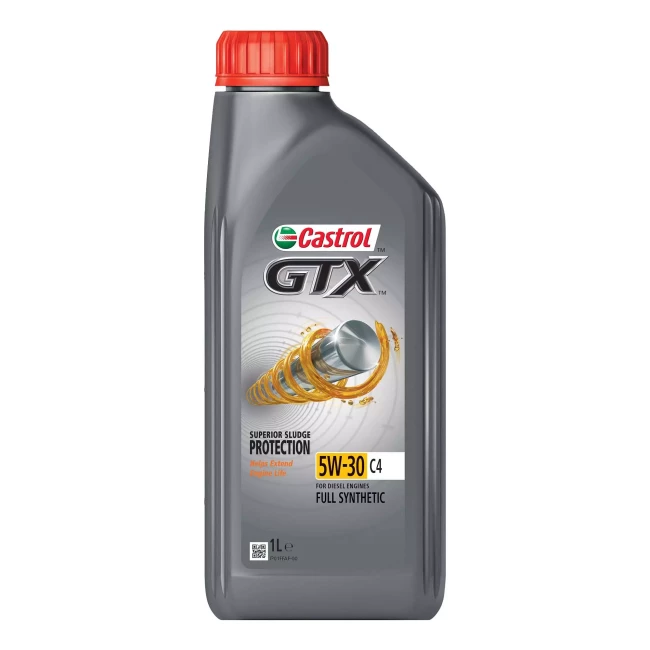 Масло моторное Castrol GTX 5W-30 C4 1л