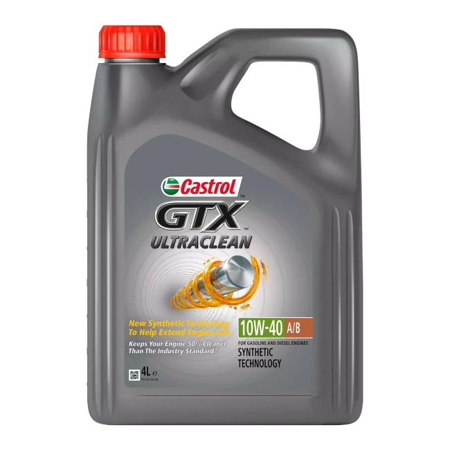 Моторное масло GTX Ultraclean 10W-40 A3/B4 4л