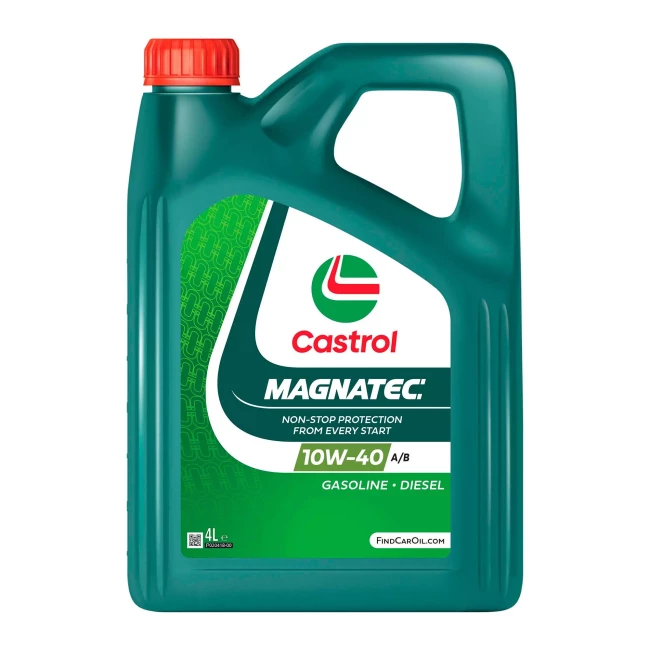 Моторна олива Castrol Magnatec 10W-40 A3/B4 4л