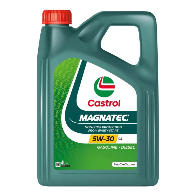 Моторное масло Castrol Magnatec 5W-30 C3 4л (1552FF)