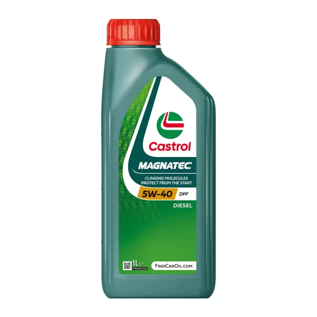 Моторна олива Castrol Magnatec Diesel 5W-40 DPF 1л