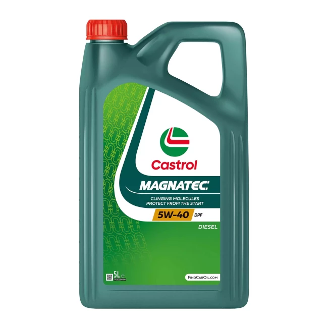Моторное масло Castrol Magnatec Diesel 5W-40 DPF 5л