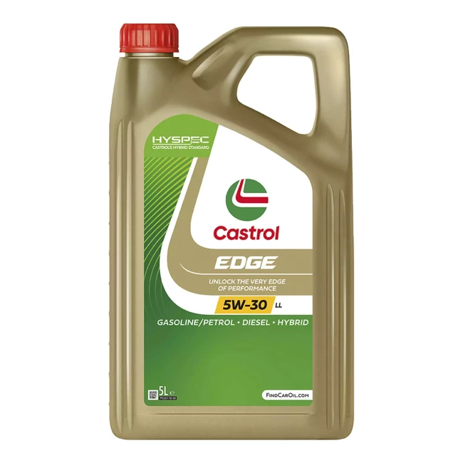 Моторное масло Castrol Edge LL 5W-30 5л (15A726)