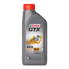 Моторное масло Castrol GTX A3/B4 5W-40 1л