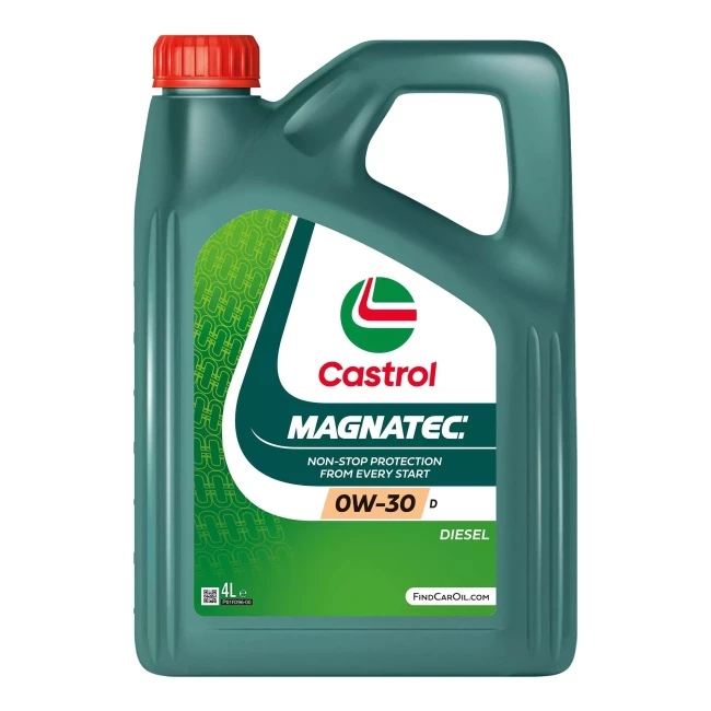 Моторна олива Castrol Magnatec Stop-Start 0W-30 D 4л Моторна олива Castrol Magnatec Stop-Start 0W-30 D 4л