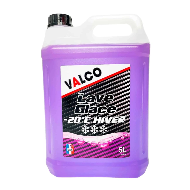 Незамерзающая жидкость в бачок стеклоомывателя Valco LG-20°C 5л (PF009009)