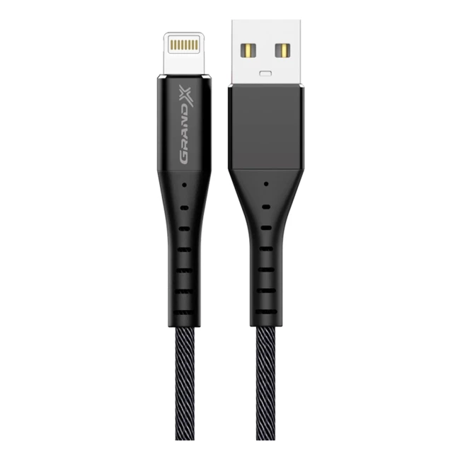 Кабель GRAND-X USB-Lightning 1.2 м (FL-12В)
