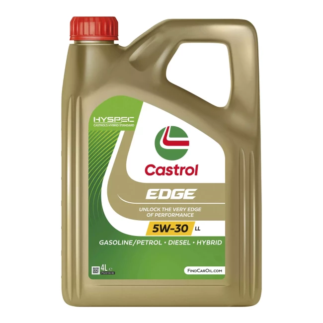 Моторна олива Castrol Edge LL 5W-30 4л (15669A)