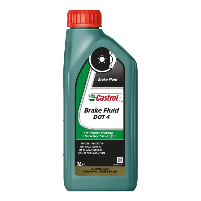 Гальмівна рідина CASTROL Brake Fluid DOT 4 1л (157D5A)