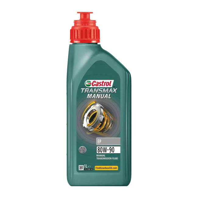 Трансмиссионное масло Castrol Manual EP 80W-90 1л (80W90 M EP 1L)