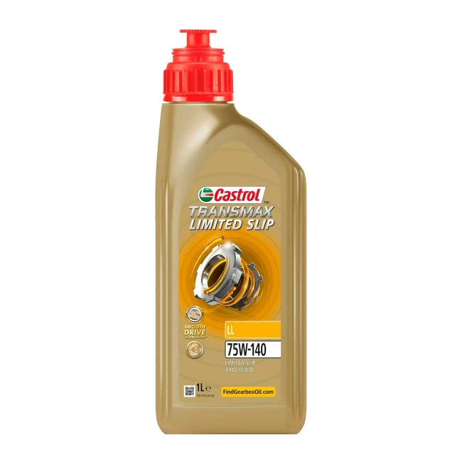 Трансмиссионное масло Castrol Syntrax Limited Slip 75W-140 1л