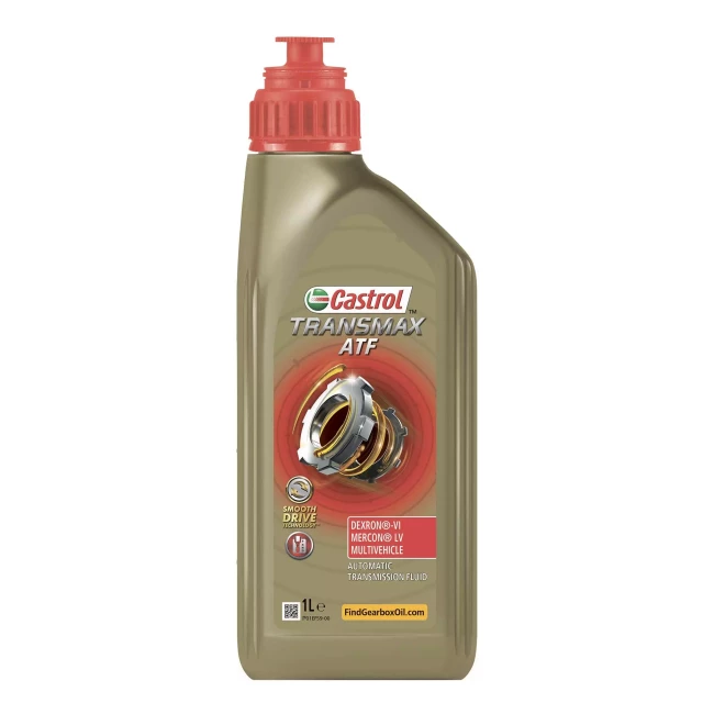Трансмиссионное масло Castrol TRANSMAX DEXRON VI 1л