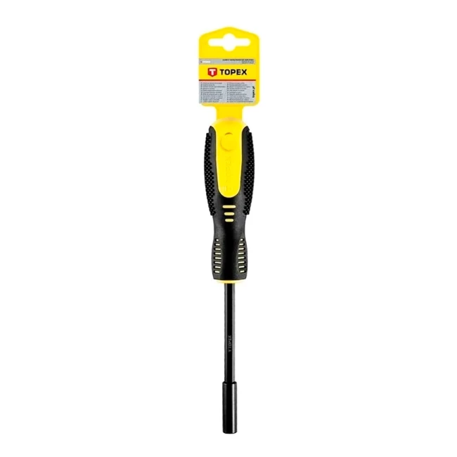 Викрутка для насадок 1/4" TOPEX, 210 мм (39D860)
