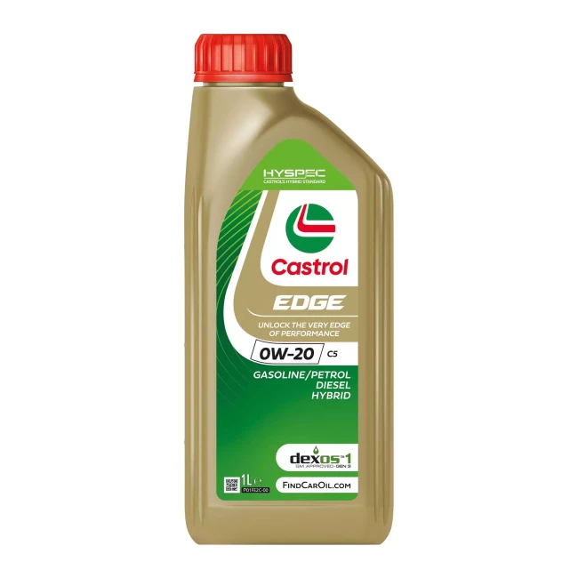 Моторное масло Castrol Edge 0W-20 C5 1л (15CC94)