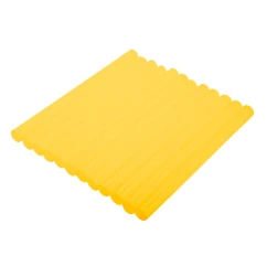 Стрижні клейові TOPEX 11 мм, 12 шт., жовті
