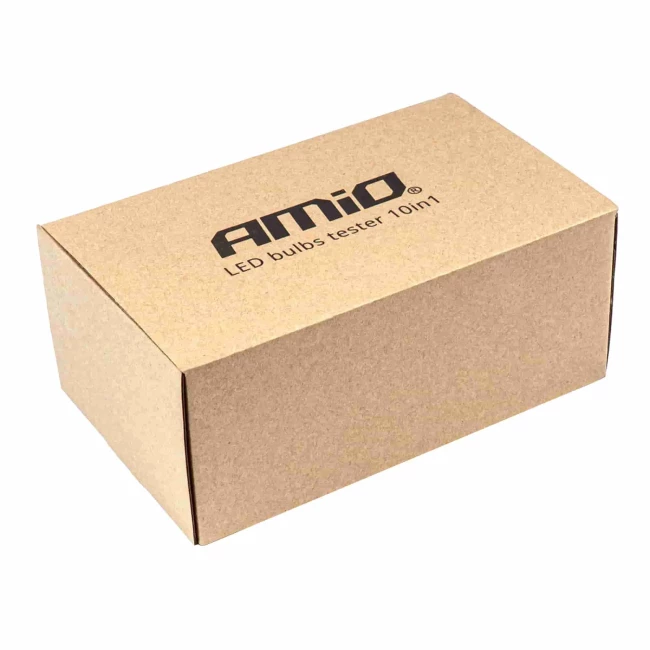 Тестер автомобильных светодиодных ламп AMiO 10в1 (01517/015179)