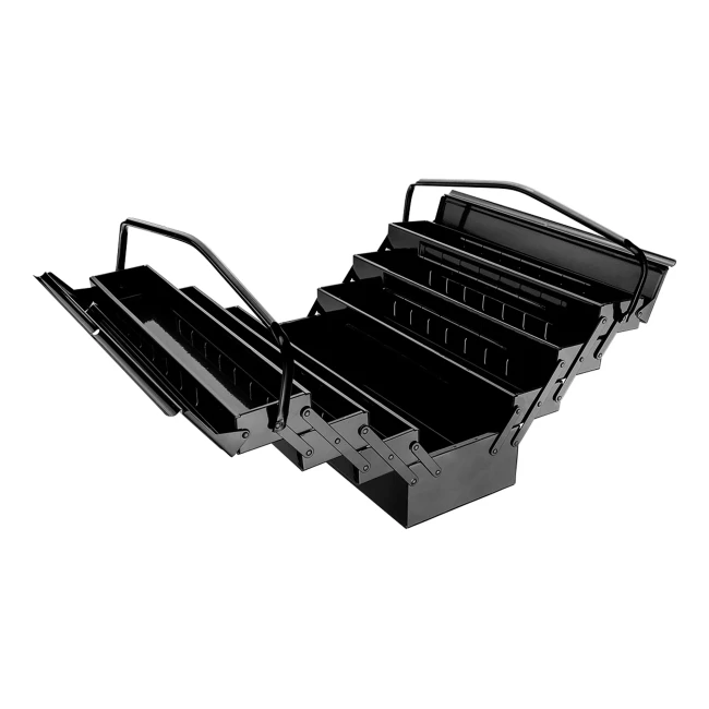 Ящик для инструмента TOPEX, металлический, 55 x 20 x 27 см (79R102) Ящик для инструмента TOPEX, металлический, 55 x 20 x 27 см (79R102)
