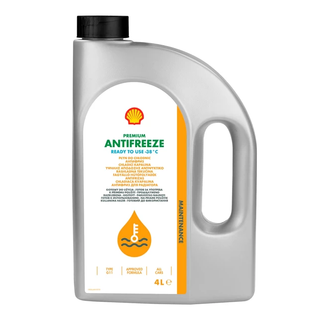 Антифриз Shell Premium Antifreeze 774 C/P Ready to use, 4л (ТОВ-У513123)