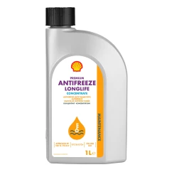 Антифриз Shell Premium Antifreeze Longlife Сoncentrate 774 D-F 1л