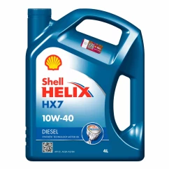 Моторна олива Shell Helix Diesel HX7 10W-40 4л