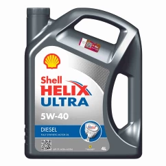 Масло моторное SHELL Helix Diesel Ultra 5W-40 4л