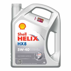 Моторна олива Shell Helix HX8 5W-40 4л